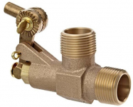BOB R400-3/8V  Float Valve,3/8X3/8,Brass Viton